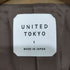 ユナイテッドトウキョウ UNITED TOKYO メルトンチェスターコート メンズ JPN:1