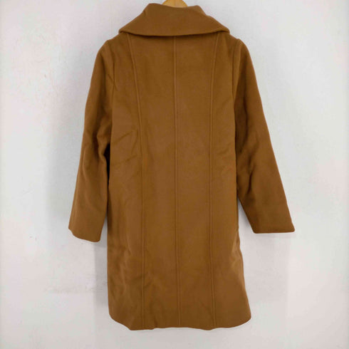 トゥービーシック TO BE CHIC ロングコート ウール 42 茶 ブラウン /EK レディース 42