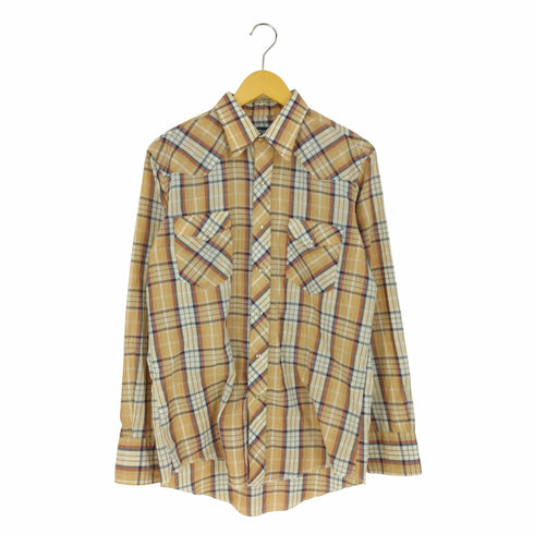 ラングラー Wrangler COWBOY CUT SHIRT メンズ 16X34