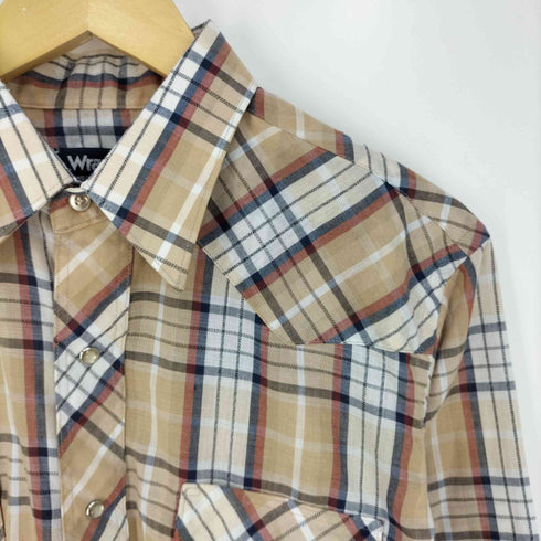 ラングラー Wrangler COWBOY CUT SHIRT メンズ 16X34