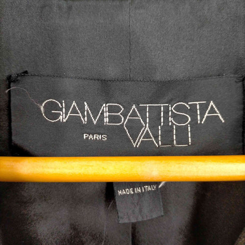 ジャンバティスタヴァリ GiAMBATTiSTA VALLi ロングコート ツイード レディース XS