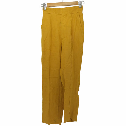 ザシンゾーン THE Shinzone 2020SS COMMON PANTS2 リネン混 スラックス レディース 32