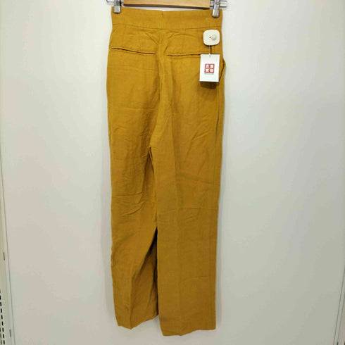 ザシンゾーン THE Shinzone 2020SS COMMON PANTS2 リネン混 スラックス レディース 32