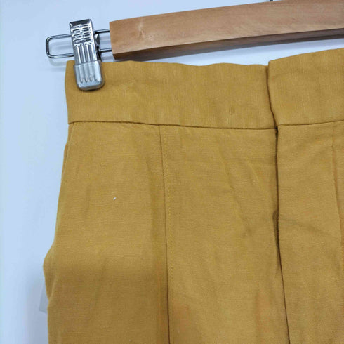 ザシンゾーン THE Shinzone 2020SS COMMON PANTS2 リネン混 スラックス レディース 32