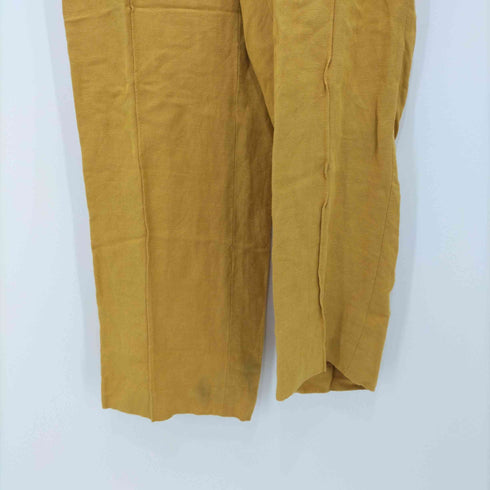 ザシンゾーン THE Shinzone 2020SS COMMON PANTS2 リネン混 スラックス レディース 32