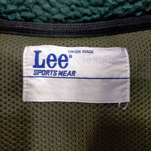 リー Lee ボアジャケット ジップアップ メンズ 40-R