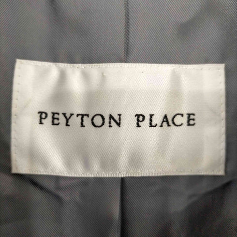 ペイトンプレイス payton place コート ウール ロング ダブル レディース 13B