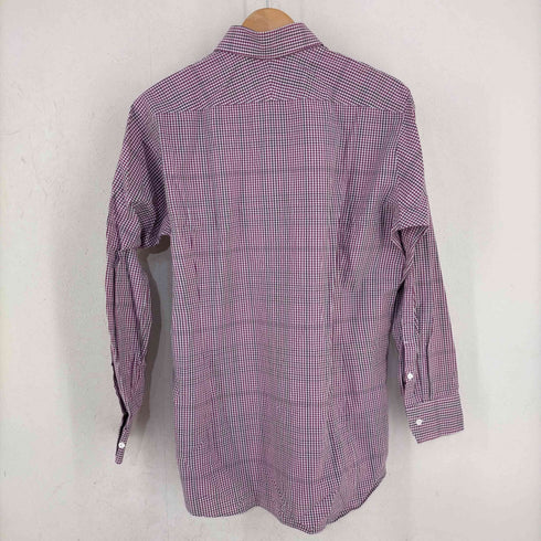 バーバリーロンドン BURBERRY LONDON カジュアルシャツ 長袖 ボタンダウン チェック メンズ import:M