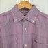 バーバリーロンドン BURBERRY LONDON カジュアルシャツ 長袖 ボタンダウン チェック メンズ import:M