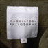 マッキントッシュフィロソフィー MACKINTOSH PHILOSOPHY フードコート ロング 裏地ストライプ レディース 38
