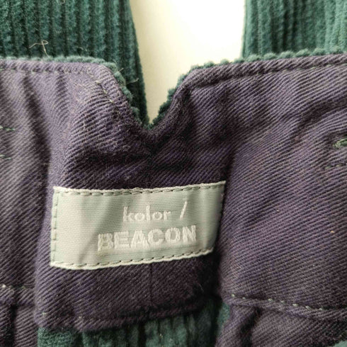 カラー ビーコン kolor BEACON ペイント コーデュロイパンツ メンズ 2