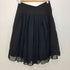 フォクシー FOXEY 2017 Tulip Flare Skirt 膝丈 ギャザーフレアスカート レディース JPN:38
