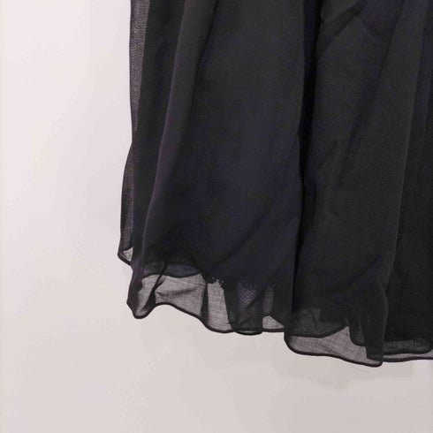 フォクシー FOXEY 2017 Tulip Flare Skirt 膝丈 ギャザーフレアスカート レディース JPN:38