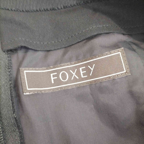 フォクシー FOXEY 2017 Tulip Flare Skirt 膝丈 ギャザーフレアスカート レディース JPN:38