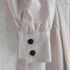 メゾンドフルール Maison de FLEUR Petite Robe canone 冬楽章 theme 2021 Winter ~Effet Papillon~ オードブル前のワンピース フレアワンピース レディース S