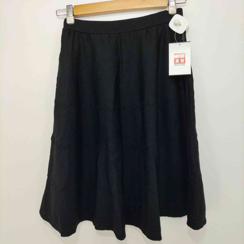 ルネ Rene MADE IN JAPAN 膝丈 フレアスカート レディース JPN:34
