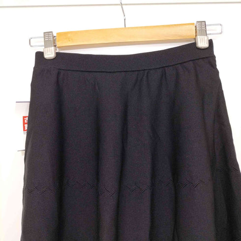 ルネ Rene MADE IN JAPAN 膝丈 フレアスカート レディース JPN:34