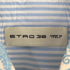 エトロ ETRO シャツ 長袖 ストライプ ペイズリー柄 メンズ 38