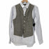コムデギャルソンオムプリュス COMME des GARCONS HOMME PLUS 10SS Random Collage ランダムコラージュ期 ジレベスト ドッキング ストライプ柄 長袖シャツ メンズ JPN:S