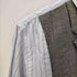 コムデギャルソンオムプリュス COMME des GARCONS HOMME PLUS 10SS Random Collage ランダムコラージュ期 ジレベスト ドッキング ストライプ柄 長袖シャツ メンズ JPN:S