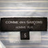 コムデギャルソンオムプリュス COMME des GARCONS HOMME PLUS 10SS Random Collage ランダムコラージュ期 ジレベスト ドッキング ストライプ柄 長袖シャツ メンズ JPN:S
