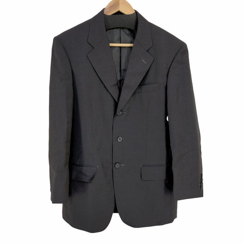 エルメネジルドゼニア ERMENEGILDO ZEGNA テーラードジャケット ストライプ 背抜き メンズ