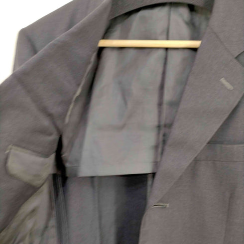 エルメネジルドゼニア ERMENEGILDO ZEGNA テーラードジャケット ストライプ 背抜き メンズ