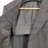 エルメネジルドゼニア ERMENEGILDO ZEGNA テーラードジャケット ストライプ 背抜き メンズ