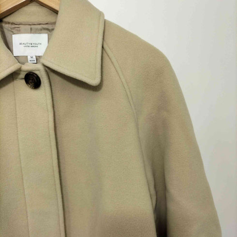 ビューティーアンドユースユナイテッドアローズ BEAUTY & YOUTH UNITED ARROWS 2021AW BY モッサワイドスリーブ ステンカラーコート レディース JPN:M