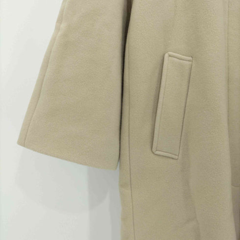 ビューティーアンドユースユナイテッドアローズ BEAUTY & YOUTH UNITED ARROWS 2021AW BY モッサワイドスリーブ ステンカラーコート レディース JPN:M