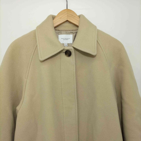 ビューティーアンドユースユナイテッドアローズ BEAUTY & YOUTH UNITED ARROWS 2021AW BY モッサワイドスリーブ ステンカラーコート レディース JPN:M