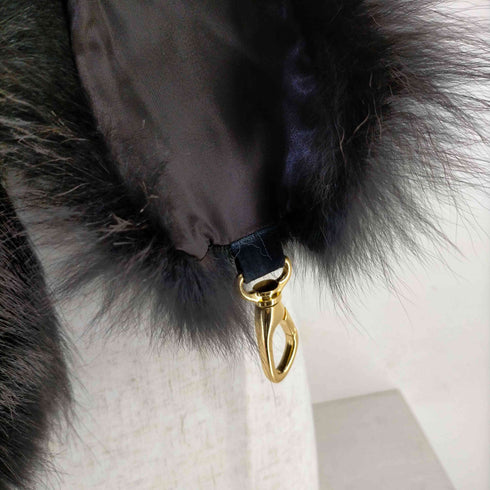 ドゥーズィエムクラス DEUXIEME CLASSE ティペット ショール フォックスファー レディース
