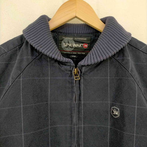 スピワック SPIEWAK ブルゾン ジャケット コットン メンズ import:L