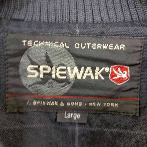 スピワック SPIEWAK ブルゾン ジャケット コットン メンズ import:L