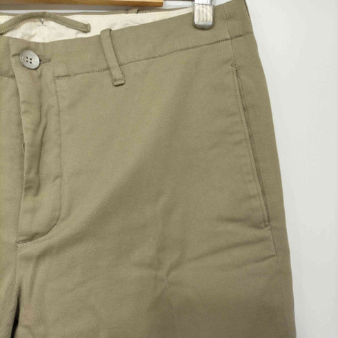 YCHAI ROBUSTO MADE IN ITALY ウォッシュドコットンチノクロス チノパンツ メンズ 32
