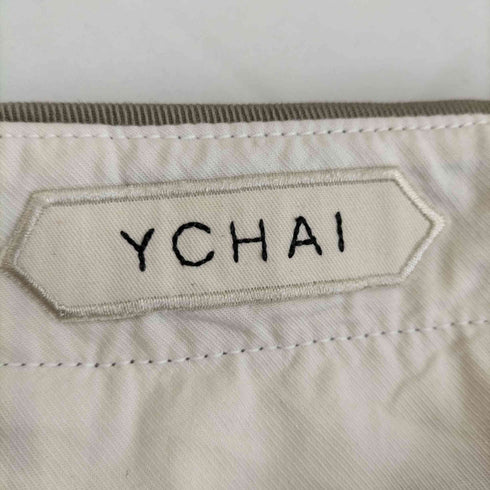 YCHAI ROBUSTO MADE IN ITALY ウォッシュドコットンチノクロス チノパンツ メンズ 32