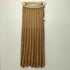 マメクロゴウチ Mame Kurogouchi 2021AW Floral Stripe Jacquard Knitted Skirt ニットスカート レディース JPN:2