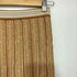 マメクロゴウチ Mame Kurogouchi 2021AW Floral Stripe Jacquard Knitted Skirt ニットスカート レディース JPN:2