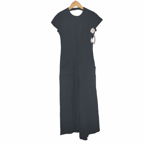 マディソンブルー MADISONBLUE 20SS HALF SLEEVE ALL IN ONE LT LINEN レディース XS