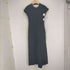 マディソンブルー MADISONBLUE 20SS HALF SLEEVE ALL IN ONE LT LINEN レディース XS