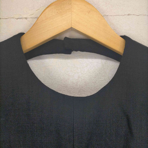 マディソンブルー MADISONBLUE 20SS HALF SLEEVE ALL IN ONE LT LINEN レディース XS