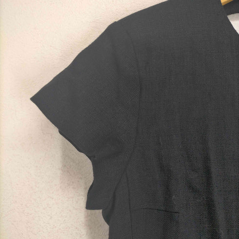 マディソンブルー MADISONBLUE 20SS HALF SLEEVE ALL IN ONE LT LINEN レディース XS
