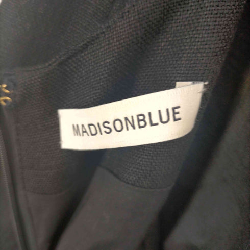マディソンブルー MADISONBLUE 20SS HALF SLEEVE ALL IN ONE LT LINEN レディース XS