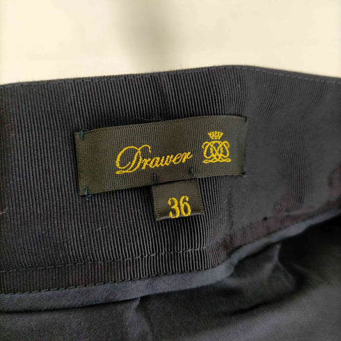 ドゥロワー Drawer ラメツイードラップスカート レディース JPN:36