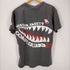 オニータ ONEITA SALLYCAN'TDANCE USA製 OLD SKATE シャークプリント 両面プリント Tシャツ メンズ import:M