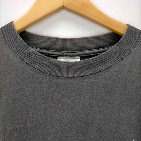 オニータ ONEITA SALLYCAN'TDANCE USA製 OLD SKATE シャークプリント 両面プリント Tシャツ メンズ import:M