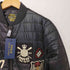 ポロラルフローレン POLO RALPH LAUREN gothic p rowing puffer bomber jacket ワッペン 中綿ジャケット ボンバージャケット レディース import:XS