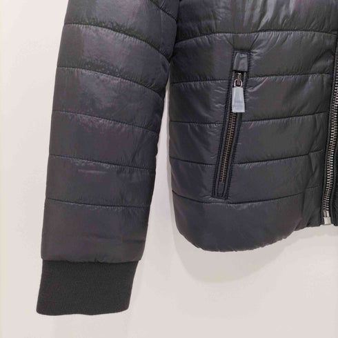 ポロラルフローレン POLO RALPH LAUREN gothic p rowing puffer bomber jacket ワッペン 中綿ジャケット ボンバージャケット レディース import:XS
