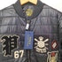 ポロラルフローレン POLO RALPH LAUREN gothic p rowing puffer bomber jacket ワッペン 中綿ジャケット ボンバージャケット レディース import:XS