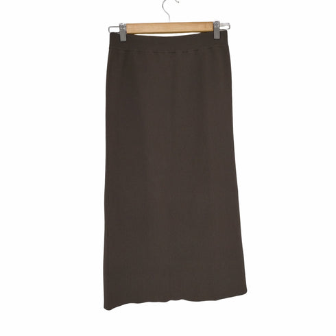 エブリデイアイライク EVERYDAY I LIKE 21SS rib タイトスカート ニットスカート レディース ONE SIZE